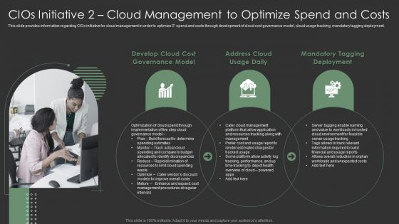 Cios Initiative 2 Cloud Management To Optimize Spend And Costs Designs PDF