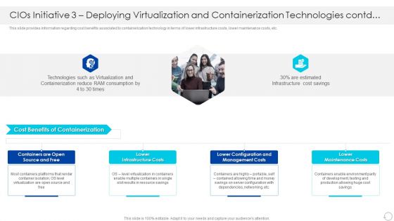 Cios Initiative 3 Deploying Virtualization And Containerization Technologies Background PDF