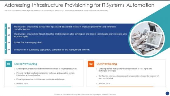 Cios Value Optimization Addressing Infrastructure Provisioning For IT Systems Automation Formats PDF