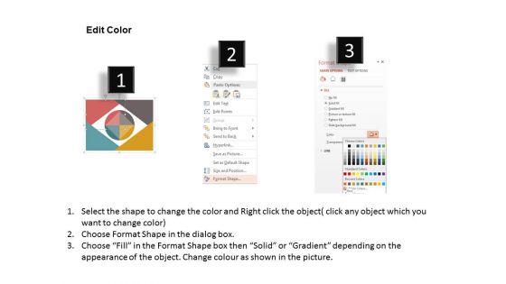 Circle Diagram Of Four Icons Powerpoint Template