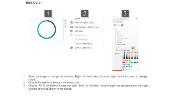 Circle Diagram With Team Icon Powerpoint Slides