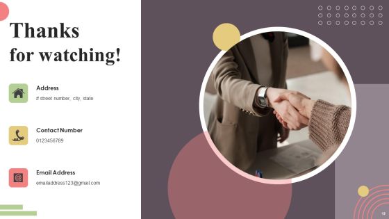 Circle Graph Ppt PowerPoint Presentation Complete Deck With Slides Slide12
