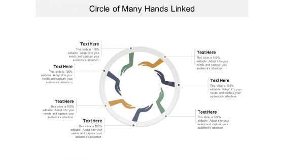 Circle Of Many Hands Linked Ppt PowerPoint Presentation Ideas Sample Circle Of Many Hands Linked Ppt PowerPoint Presentation Ideas Sample