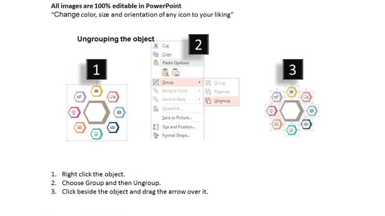 Circle Of Technology And Communication Icons Powerpoint Template