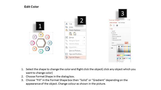 Circle Of Technology And Communication Icons Powerpoint Template