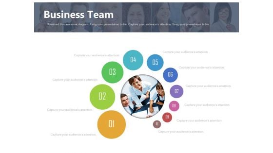 Circle Of Ten Steps For Teamwork Powerpoint Slides Circle Of Ten Steps For Teamwork Powerpoint Slides