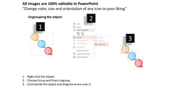 Circle Steps With Business Icons Powerpoint Templates