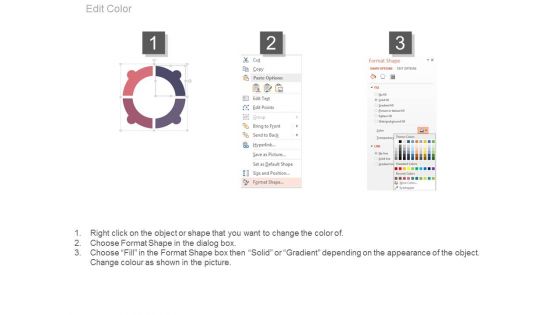 Circle With Team And Business Icons Powerpoint Slides