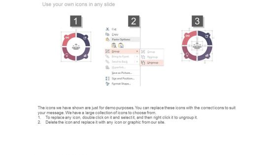 Circle With Team And Business Icons Powerpoint Slides