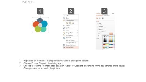 Circles And Icons For Marketing Planning Process Powerpoint Template