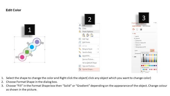 Circles With Arrows For Business Management Strategy Powerpoint Template Slide04