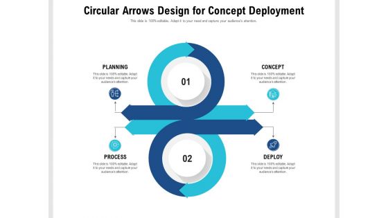 Circular Arrows Design For Concept Deployment Ppt PowerPoint Presentation File Graphic Images PDF