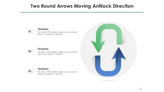 Circular Arrows Organization Leadership Ppt PowerPoint Presentation Complete Deck Slide12