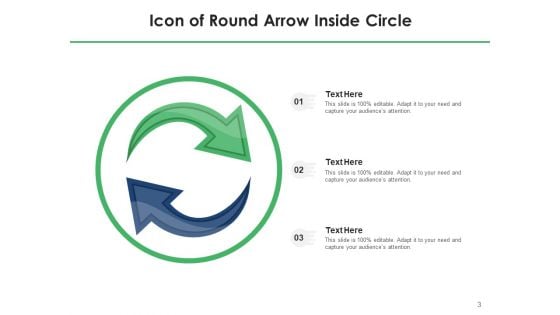 Circular Arrows Organization Leadership Ppt PowerPoint Presentation Complete Deck