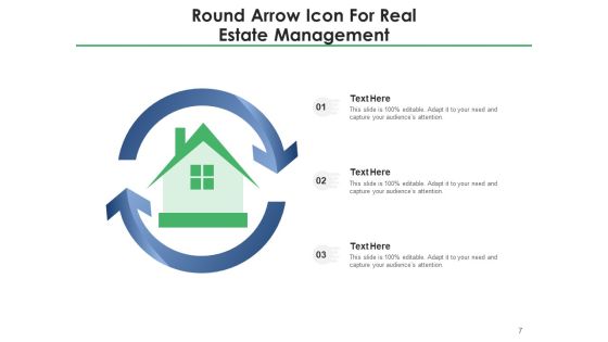 Circular Arrows Organization Leadership Ppt PowerPoint Presentation Complete Deck Slide07