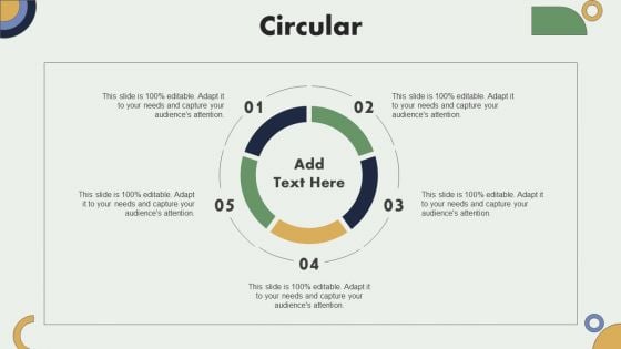 Circular Brand Expansion Plan Background PDF