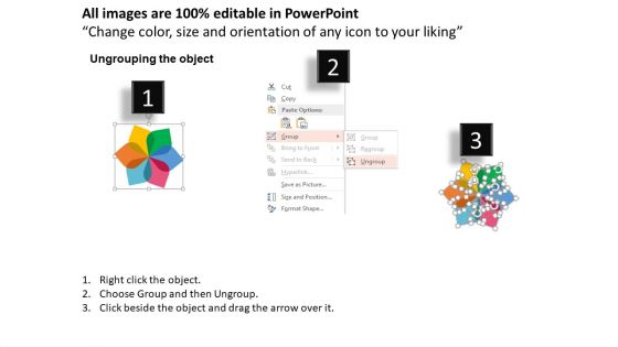 Circular Business Communication Banners And Icons Powerpoint Template