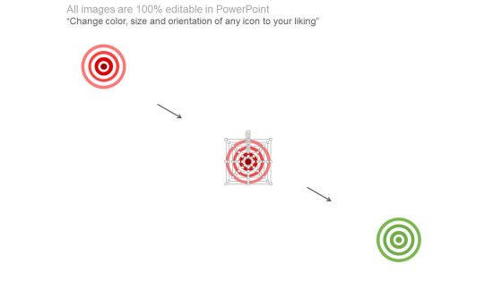 Circular Chart For Business Goals Powerpoint Slides