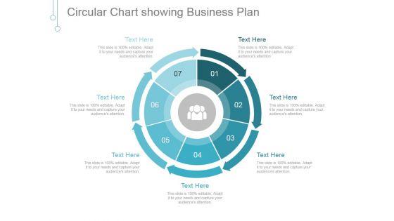 Circular Chart Showing Business Plan Ppt PowerPoint Presentation Shapes