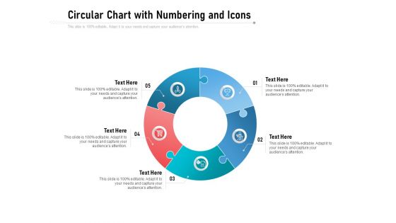 Circular Chart With Numbering And Icons Ppt PowerPoint Presentation File Visual Aids PDF