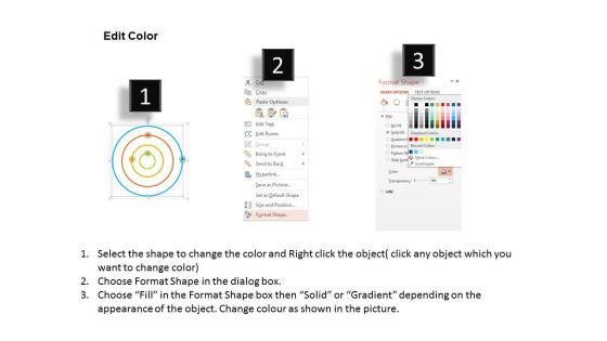 Circular Core Diagram With Icons Powerpoint Template