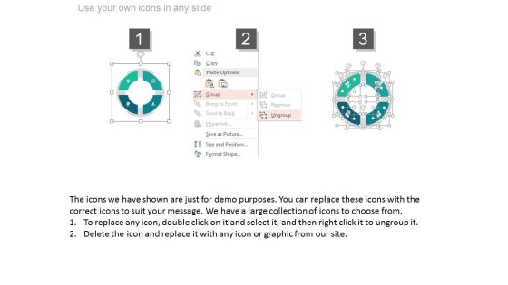 Circular Diagram For Process Strategy Powerpoint Template Slide03