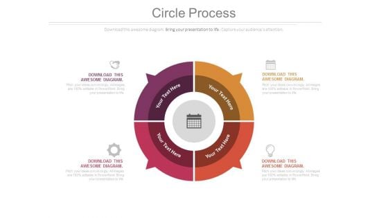 Circular Diagram Of Planning Process Powerpoint Slides Circular Diagram Of Planning Process Powerpoint Slides