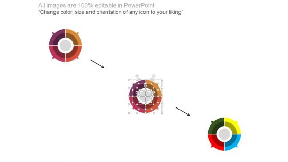 Circular Diagram Of Planning Process Powerpoint Slides