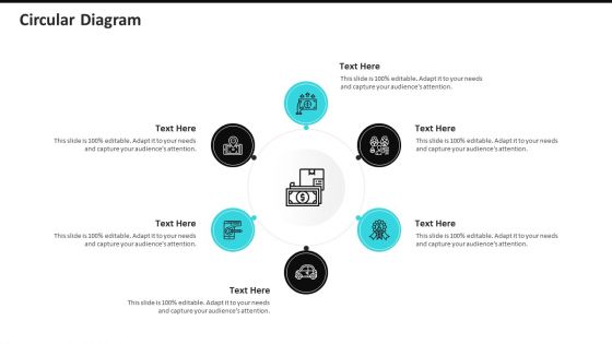 Circular Diagram Uber Cab Elevator Funding Deck Ppt Show Maker PDF Circular Diagram Uber Cab Elevator Funding Deck Ppt Show Maker PDF