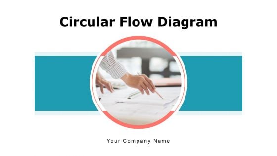 Circular Flow Diagram Execution Planning Initiation Ppt PowerPoint Presentation Complete Deck