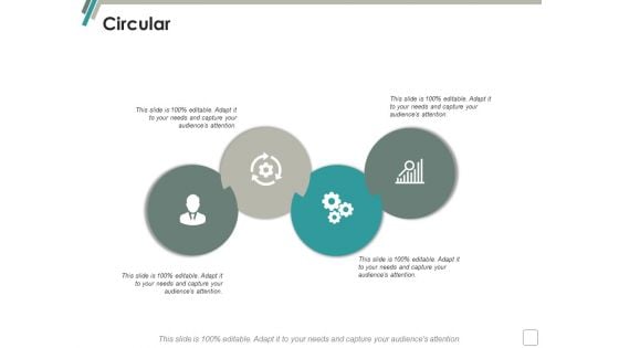 Circular Four Process Ppt Powerpoint Presentation Layouts Picture