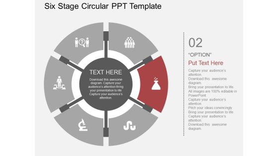 Circular Free PowerPoint Slide Slide03