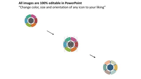 Circular Free PowerPoint Slide Slide08