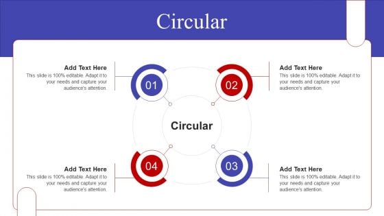 Circular Implementing Sales Optimization Techniques To Boost Ecommerce Web Conversion Rate Brochure PDF