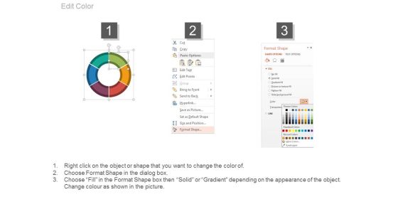 Circular Infographic Design For Process Flow Powerpoint Slides Slide02