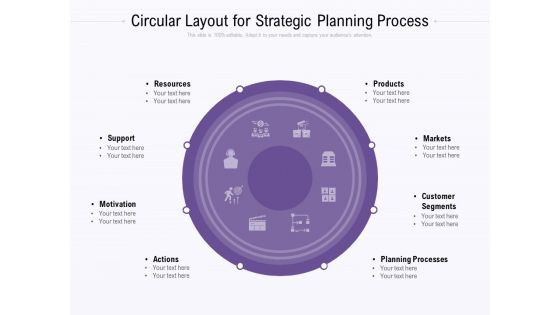 Circular Layout For Strategic Planning Process Ppt PowerPoint Presentation Icon Designs Download PDF Circular Layout For Strategic Planning Process Ppt PowerPoint Presentation Icon Designs Download PDF