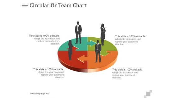 Circular Or Team Chart Ppt PowerPoint Presentation Samples