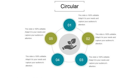 Circular Ppt PowerPoint Presentation Background Designs