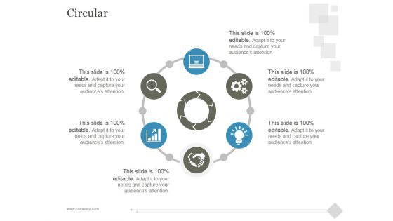 Circular Ppt PowerPoint Presentation Clipart