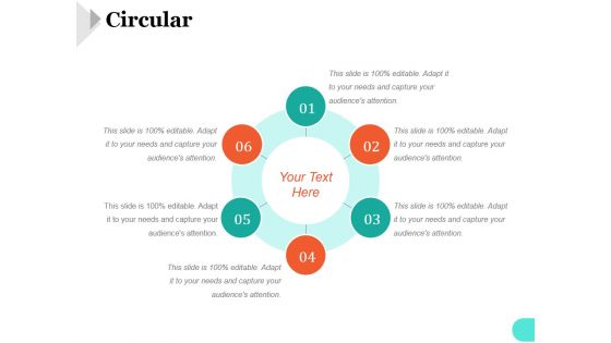 Circular Ppt PowerPoint Presentation Diagrams