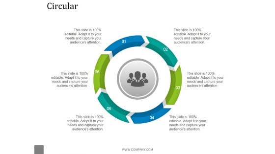 Circular Ppt PowerPoint Presentation Examples