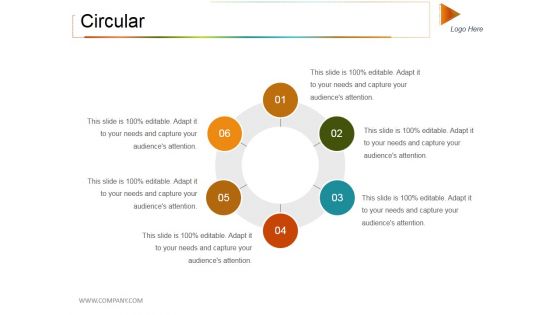 Circular Ppt PowerPoint Presentation File Graphics Example