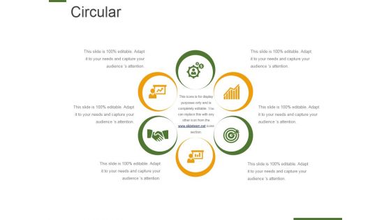 Circular Ppt PowerPoint Presentation File Picture