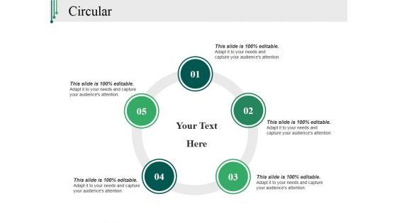 Circular Ppt PowerPoint Presentation Gallery Clipart Images