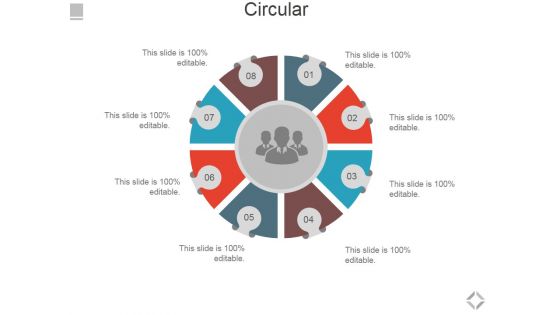 Circular Ppt PowerPoint Presentation Gallery Example Topics