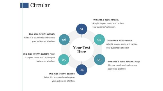 Circular Ppt PowerPoint Presentation Gallery Examples