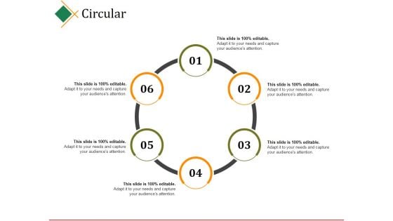 Circular Ppt PowerPoint Presentation Gallery Layout