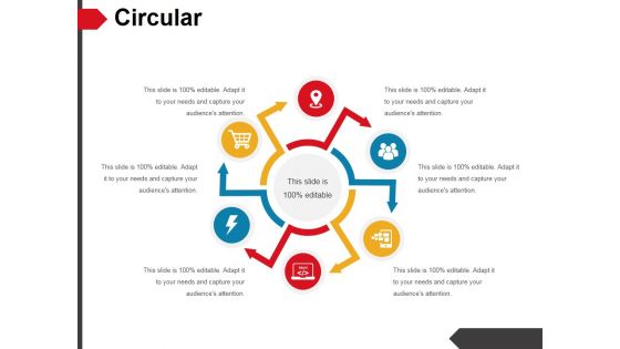 Circular Ppt PowerPoint Presentation Gallery Portrait