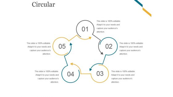 Circular Ppt PowerPoint Presentation Gallery Professional