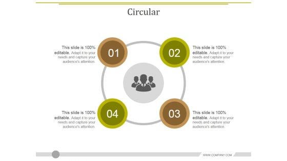 Circular Ppt PowerPoint Presentation Gallery Structure